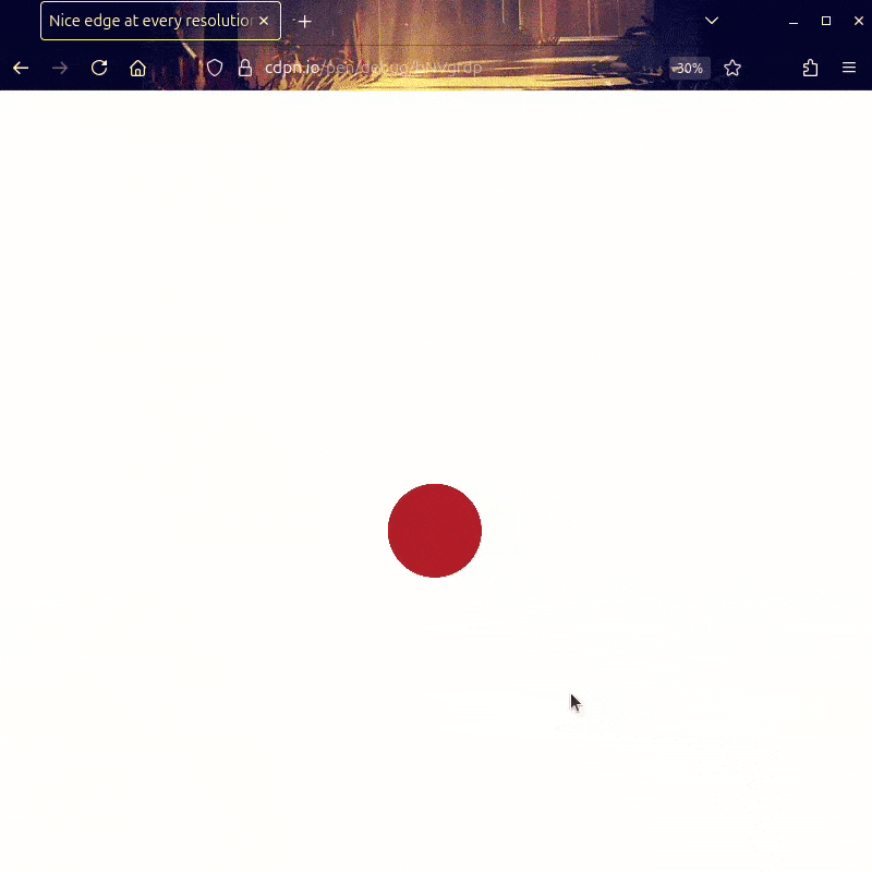 Animated GIF. Same as before, only in Firefox this time, where zoom levels are different.