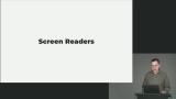 Screen Readers & Alt Text