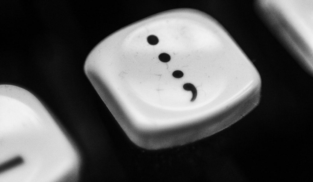 Post Thumbnail for Just a Semicolon