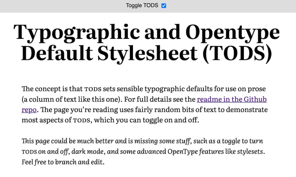 Post Thumbnail for TODS