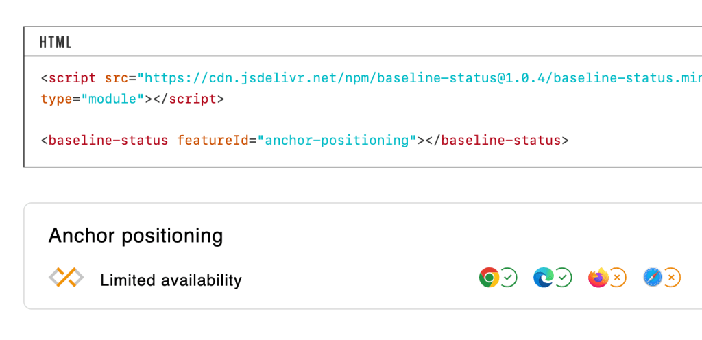 Post Thumbnail for Showing Browser Support for Web Platform Features on Your Own Blog