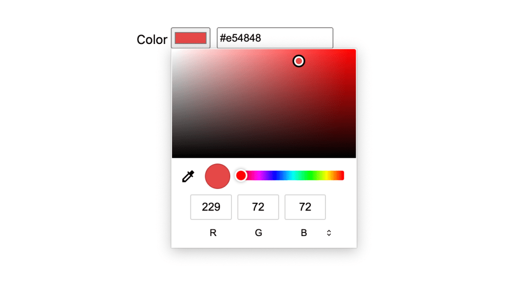 Post Thumbnail for A Color Input That Also Shows the Value