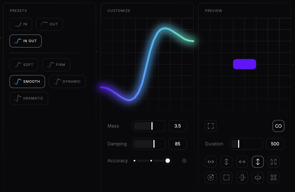 Post Thumbnail for Easing Wizard