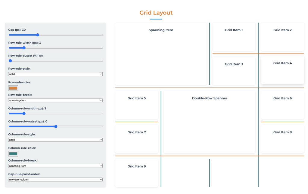 Post Thumbnail for CSS Gap Decorations
