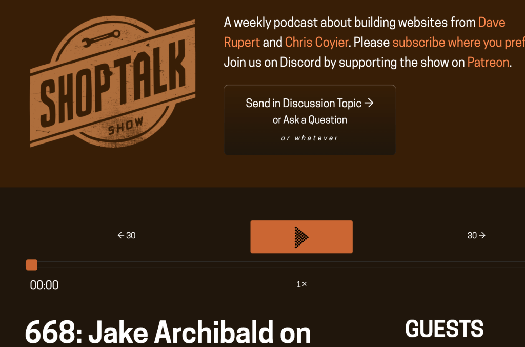 Post Thumbnail for Jake Archibald on Native HTML Includes