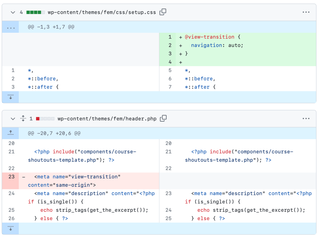 Post Thumbnail for New Code Requirement for Multi Page View Transitions