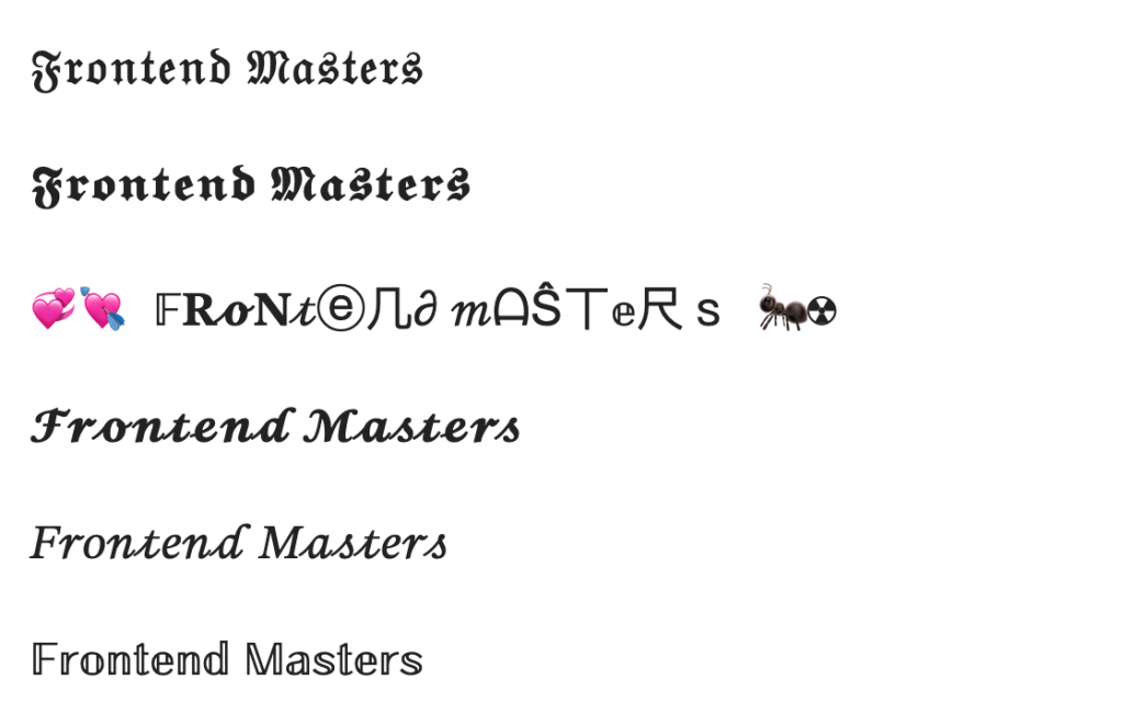 Post Thumbnail for Can’t seem to remove the formatting from a string of text?